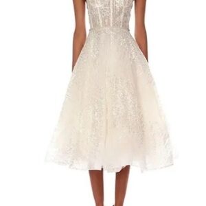 Bronx and Banco Mademoiselle Midi Dress